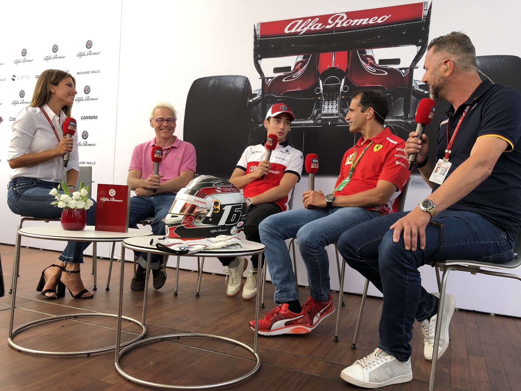 Formula 1 Francia: per Leclerc è un momento magico