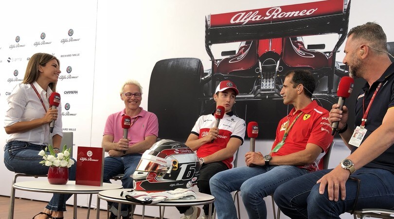 Formula 1 Francia: per Leclerc è un momento magico