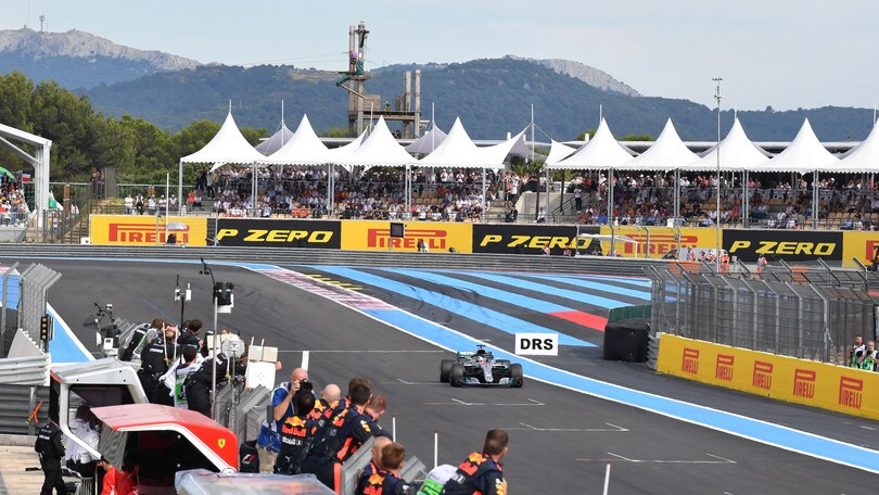 Formula 1 Francia: vince Hamilton, Verstappen e Raikkonen a podio, Vettel solo 5°