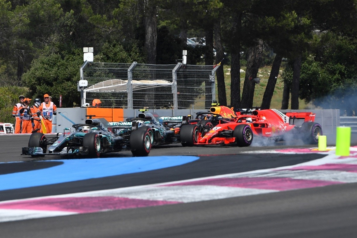 Formula 1 Francia, Vettel stecca la prima (curva)