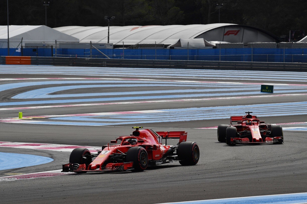 Formula 1 Francia, Raikkonen: strategia e ritmo pagano