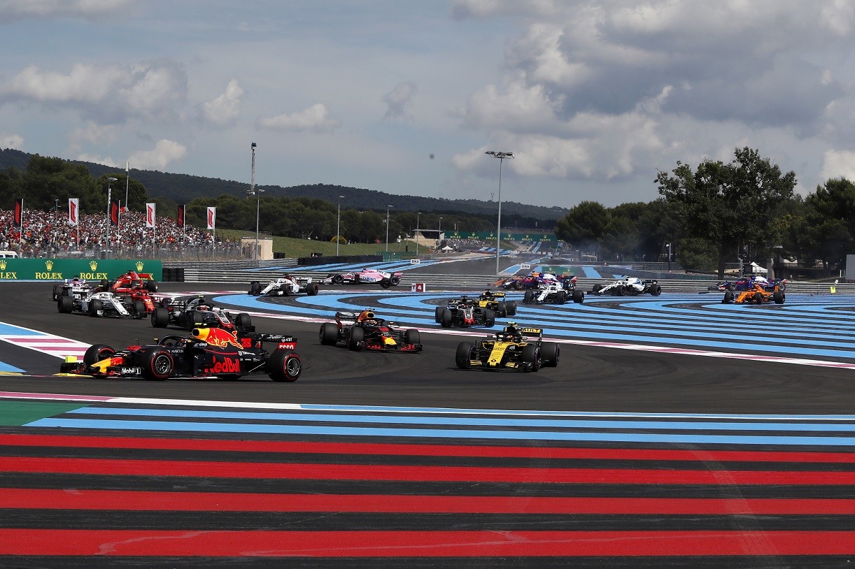 Formula 1 Francia, Verstappen di ordinaria amministrazione