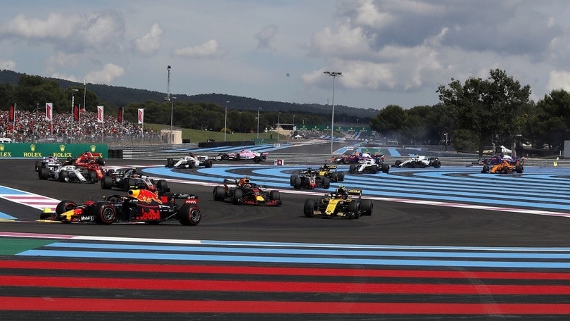 Formula 1 Francia, Verstappen di ordinaria amministrazione