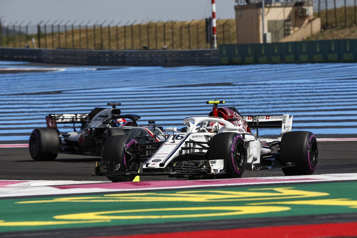 Formula 1 Francia, Leclerc: auguri Alfa