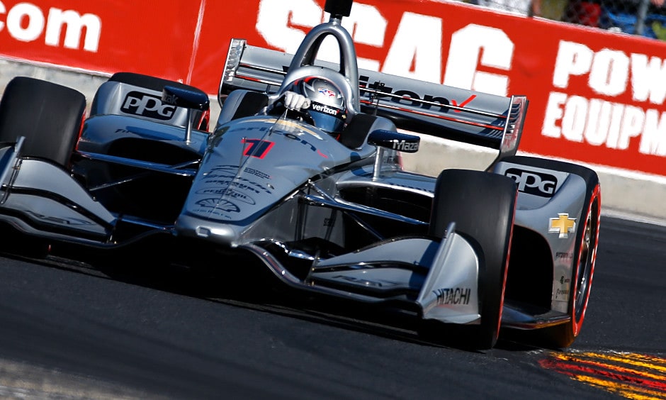 IndyCar: Newgarden perfetto a Road America