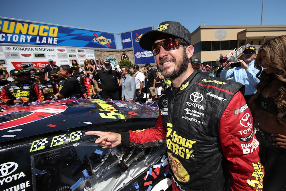 Nascar: astuzia d’altri tempi per Truex a Sonoma