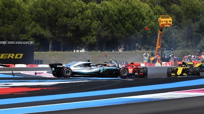 Formula 1 Francia, Hamilton e Lauda giustizialisti: penalità lieve a Vettel