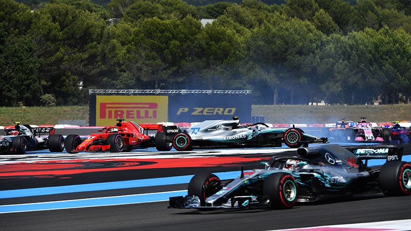 Formula 1 Francia: Vettel-Bottas, analisi di uno scatto troppo buono
