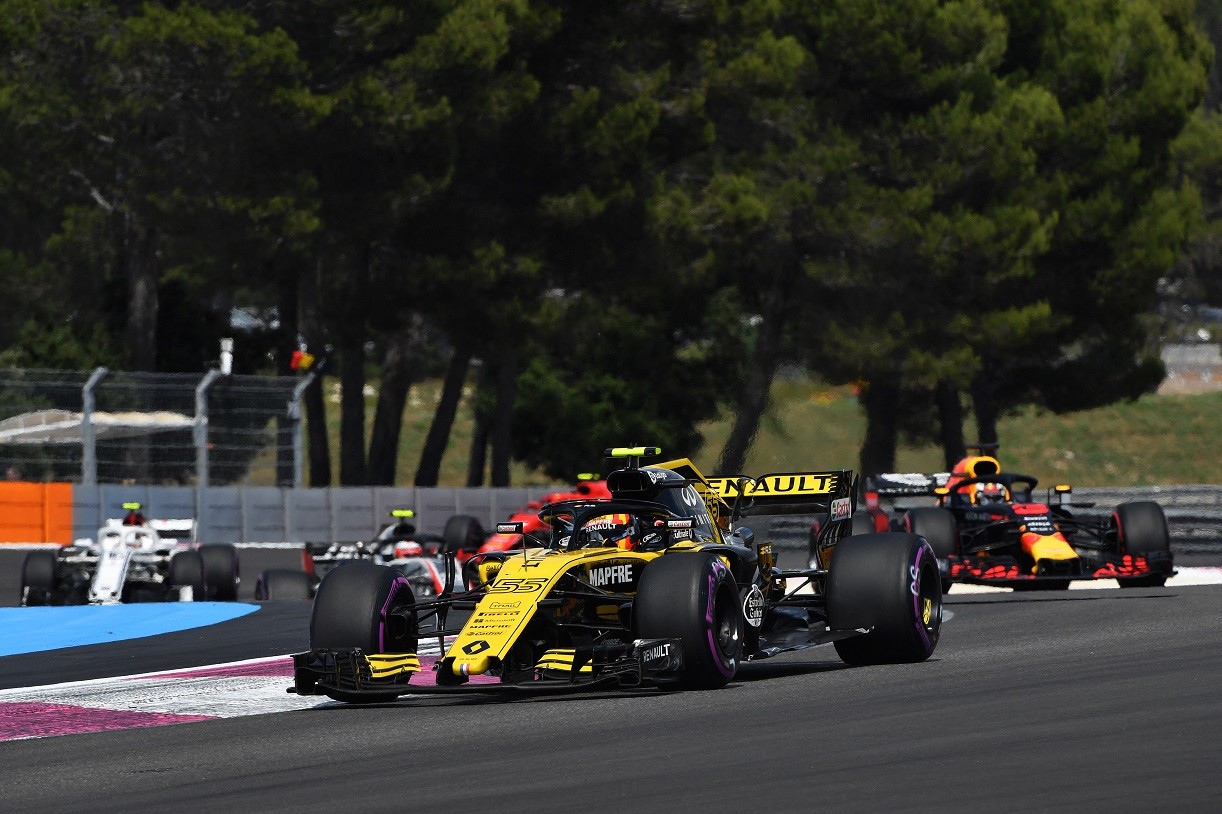 Formula 1 Francia, Renault salva il disastro bleus