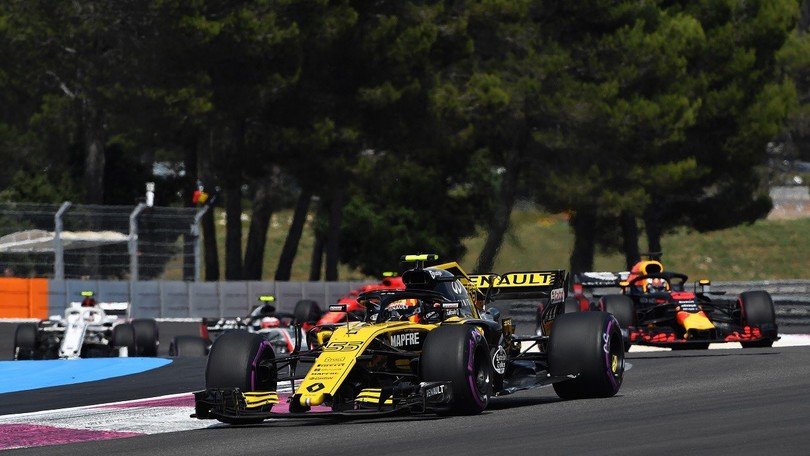 Formula 1 Francia, Renault salva il disastro bleus