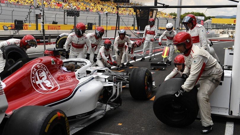 Formula 1 Austria, Pirelli sul Ring dalle riprese brevi