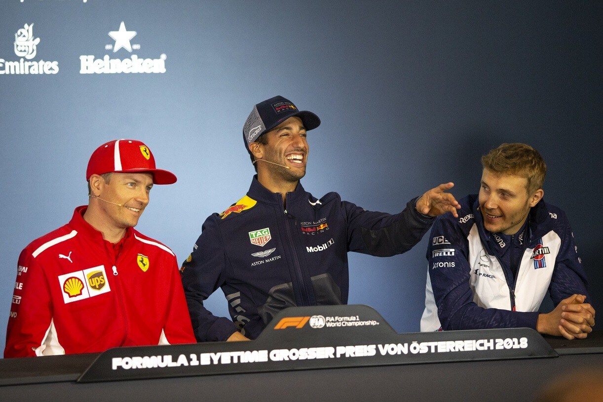 Formula 1 Austria, Ricciardo: decido prima della pausa estiva