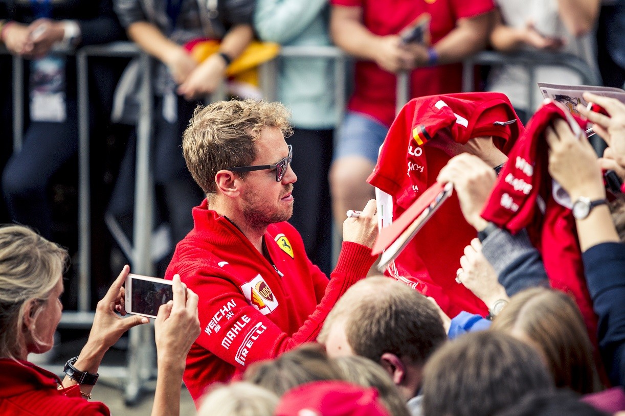 Formula 1 Austria, Vettel: forza Rossa da concretizzare
