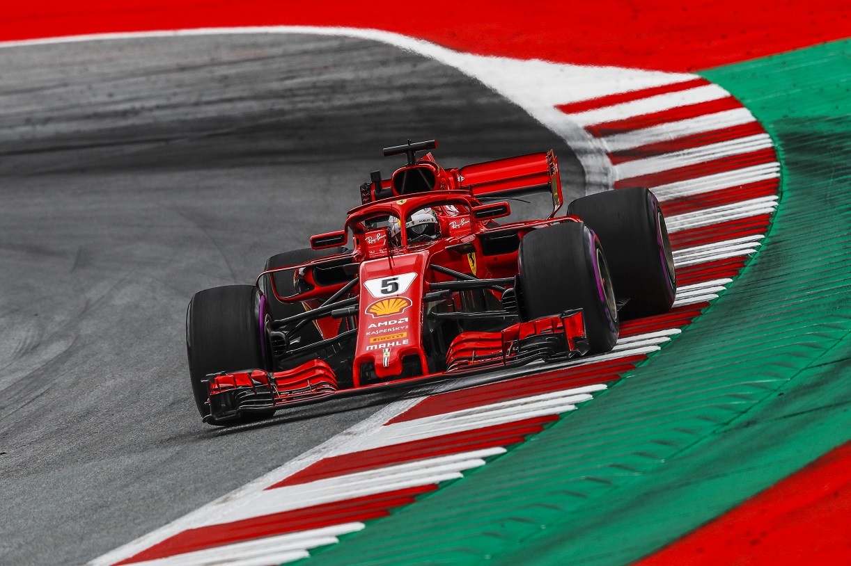 Formula 1 Austria: Vettel, buone abitudini da confermare