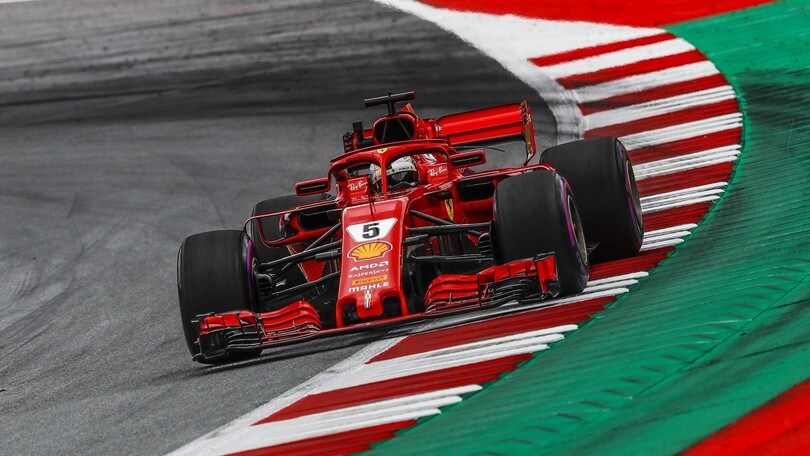 Formula 1 Austria: Vettel, buone abitudini da confermare