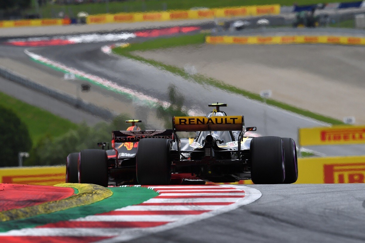 Formula 1 Austria, Renault si unisce alla festa con la mappatura da Q3