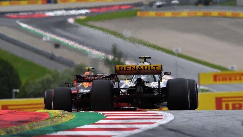 Formula 1 Austria, Renault si unisce alla festa con la mappatura da Q3
