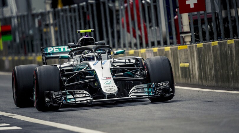 Formula 1 Austria, Bottas vola nel giardino di casa