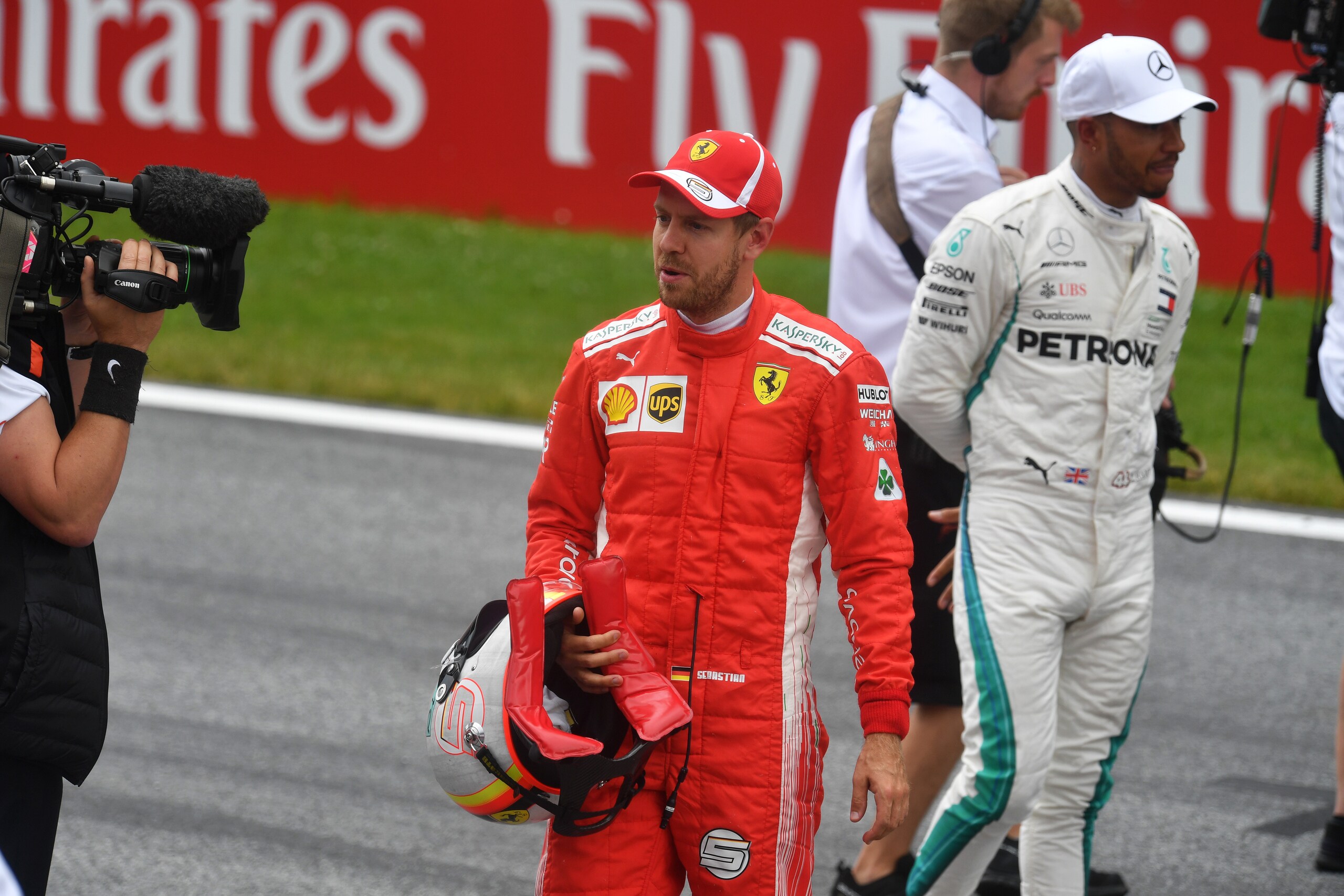 Formula 1 Austria, di nuovo le costose disattenzioni di Vettel