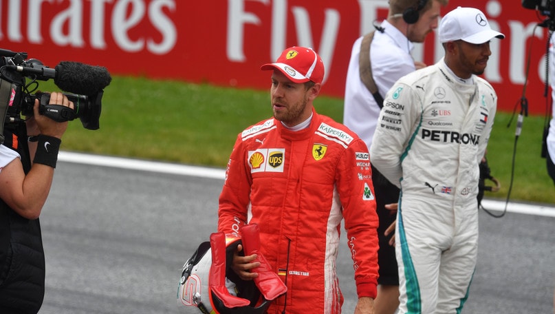 Formula 1 Austria, di nuovo le costose disattenzioni di Vettel