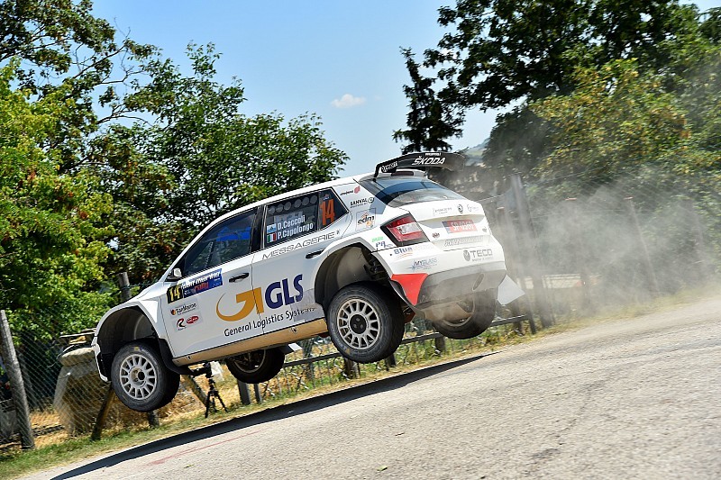 Rally San Marino: vince Ceccoli su Skoda, profeta in patria