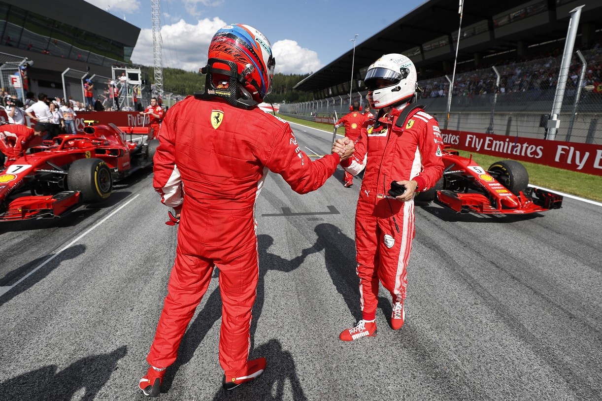 Formula 1 Austria: Ferrari, podio agrodolce