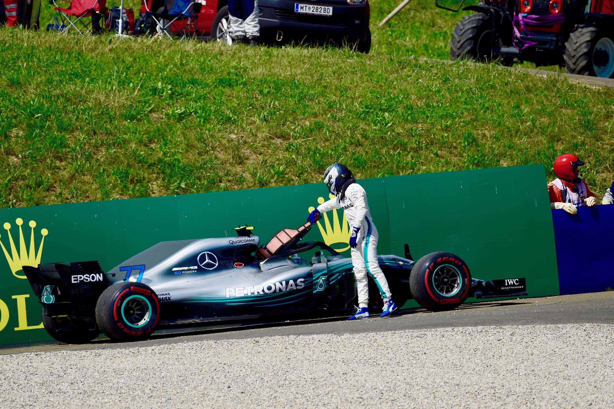 Formula 1 Austria: Mercedes perde la sfida delle gomme e dell'affidabilità