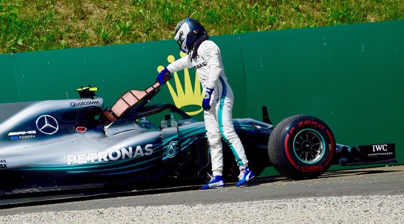 Formula 1 Austria: Mercedes perde la sfida delle gomme e dell'affidabilità