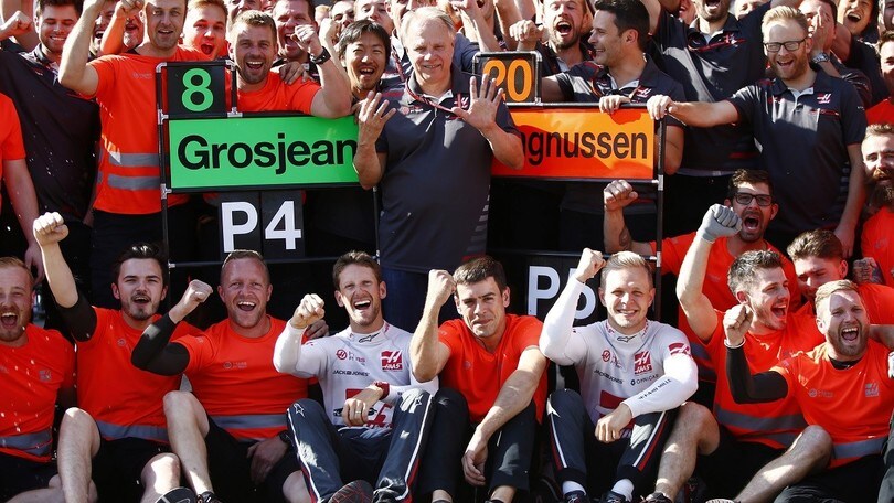 Formula 1 Austria, Haas: momenti di gloria