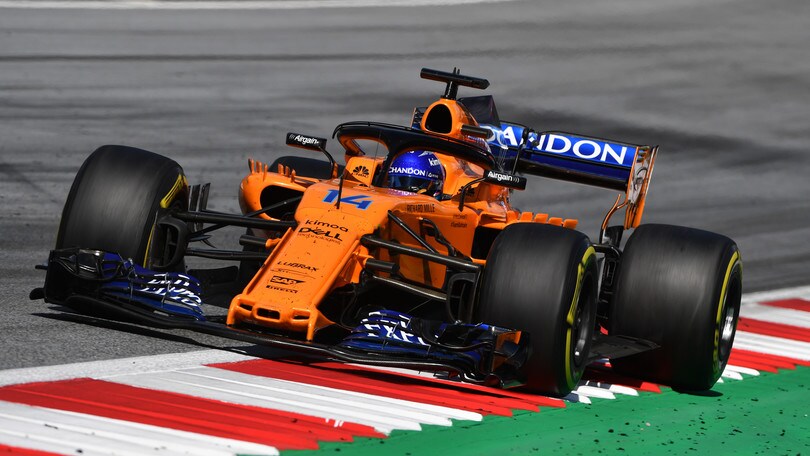 Formula 1 Austria, Alonso: tanti meriti e zero blistering