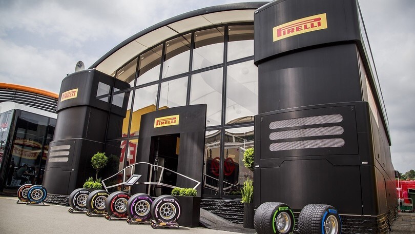 Formula 1 Silverstone, è tempo di Pirelli Hard