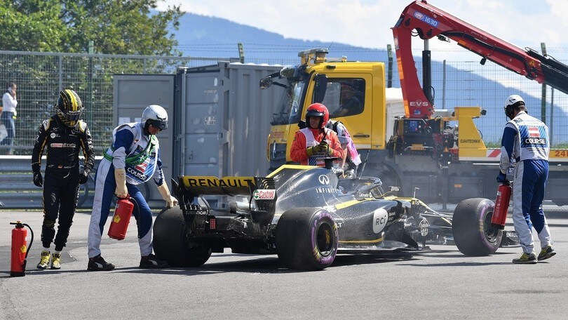 Formula 1 Silverstone, Renault: pronti i correttivi al turbo