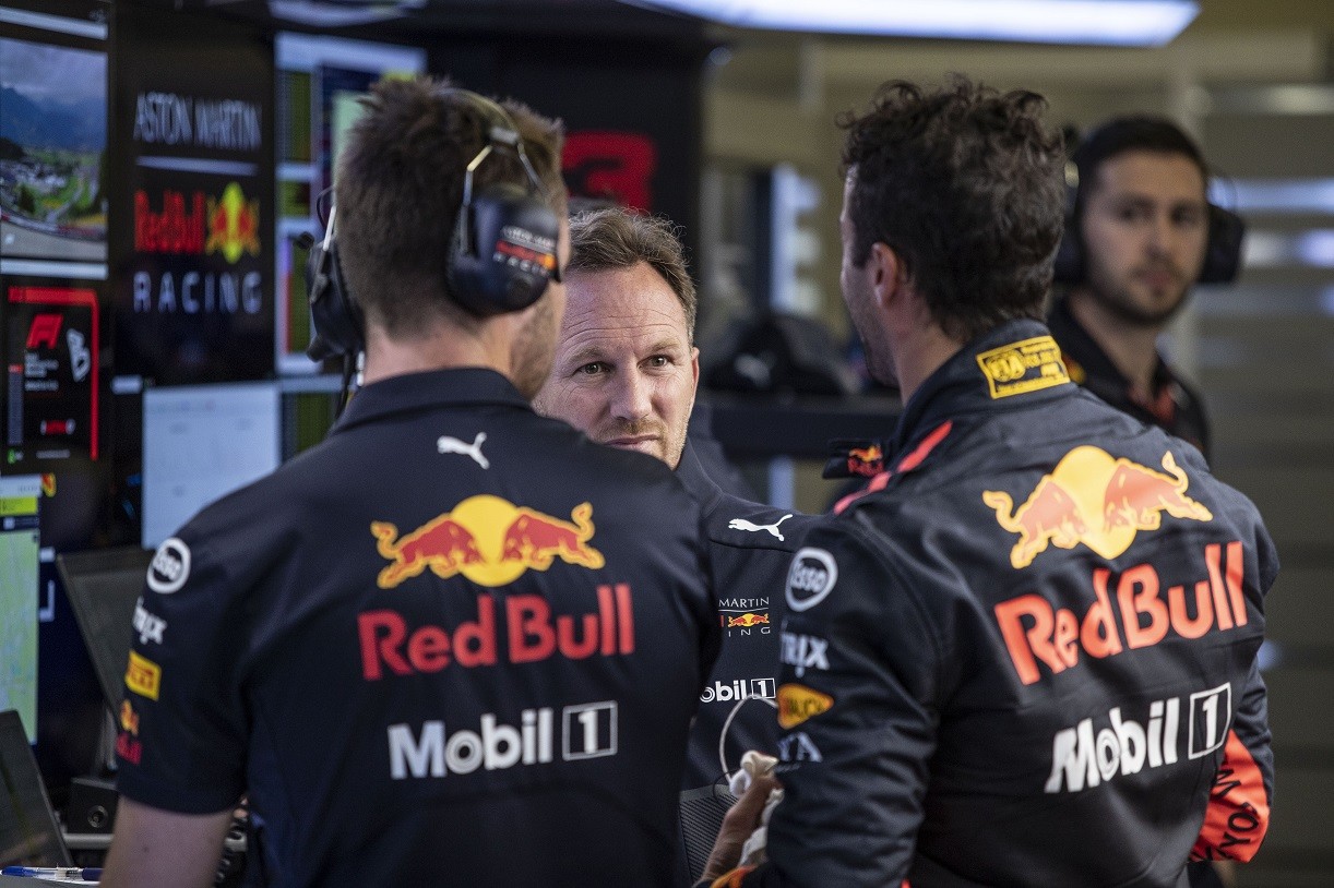 Formula 1 Silverstone, Horner: caccia al titolo da outsider