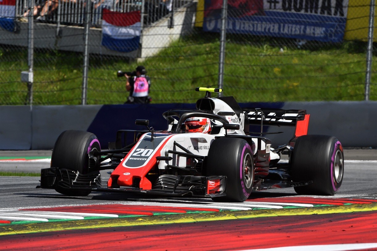 Formula 1, Steiner: VF-18 Haas(uo) agio a Silverstone