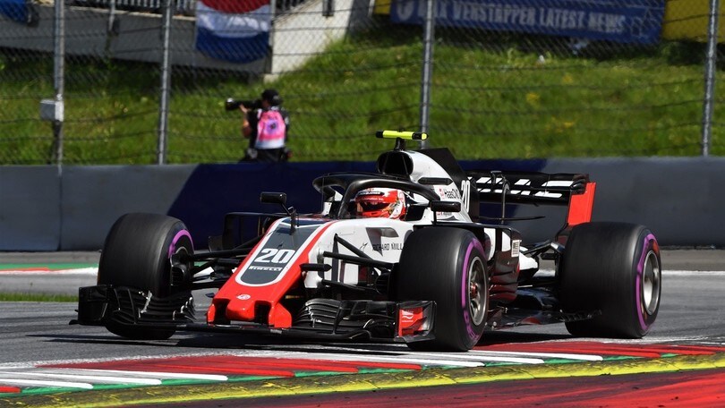 Formula 1, Steiner: VF-18 Haas(uo) agio a Silverstone