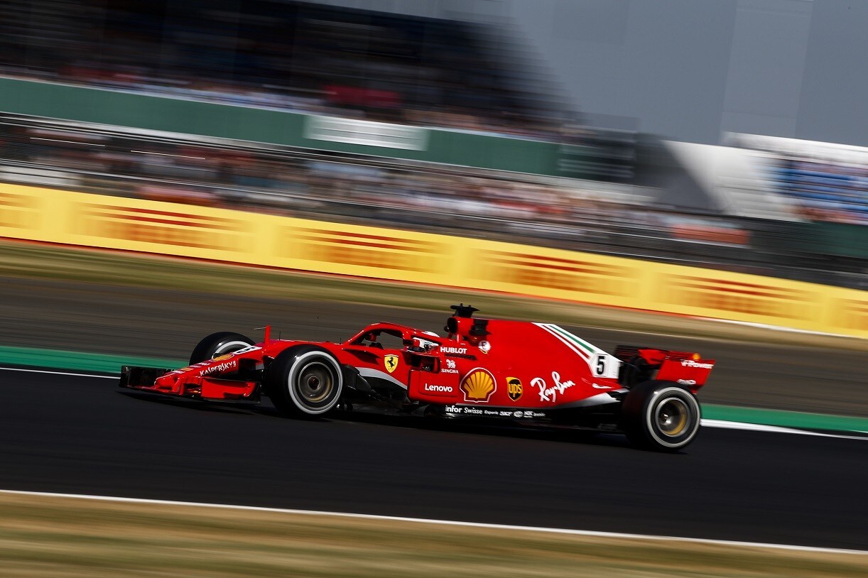 Formula 1 Silverstone, Vettel: Ferrari subito bilanciata