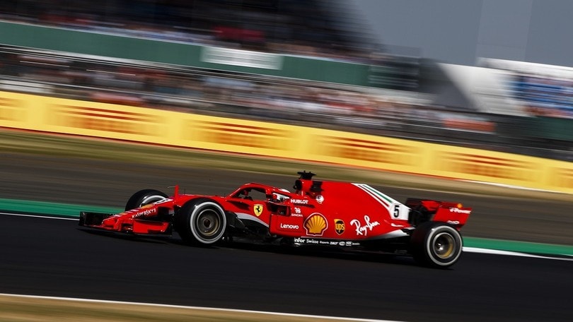 Formula 1 Silverstone, Vettel: Ferrari subito bilanciata