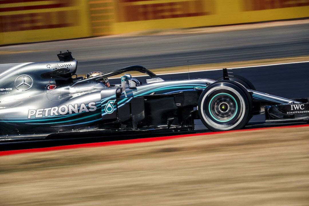 Formula 1 Silverstone: Hamilton gran pole, Ferrari a pochi millesimi