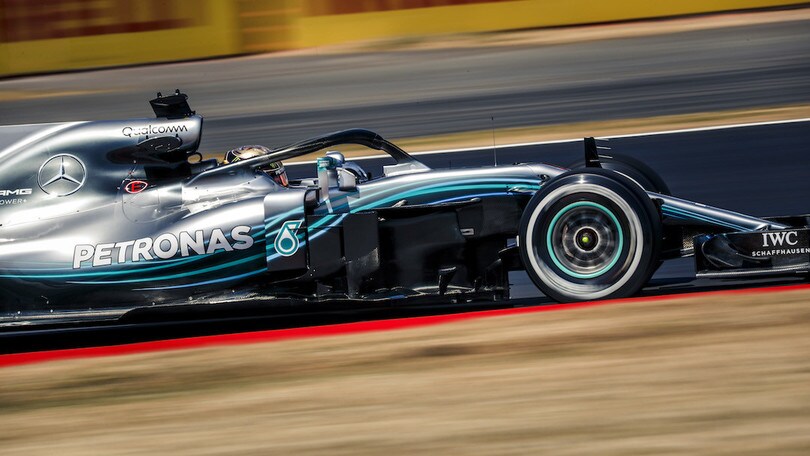 Formula 1 Silverstone: Hamilton gran pole, Ferrari a pochi millesimi