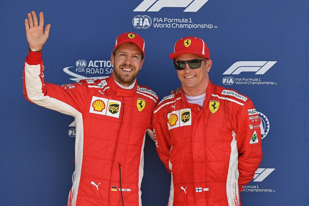 Formula 1 Silverstone: Vettel e Raikkonen, attenti a quei due