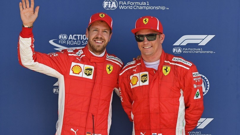 Formula 1 Silverstone: Vettel e Raikkonen, attenti a quei due