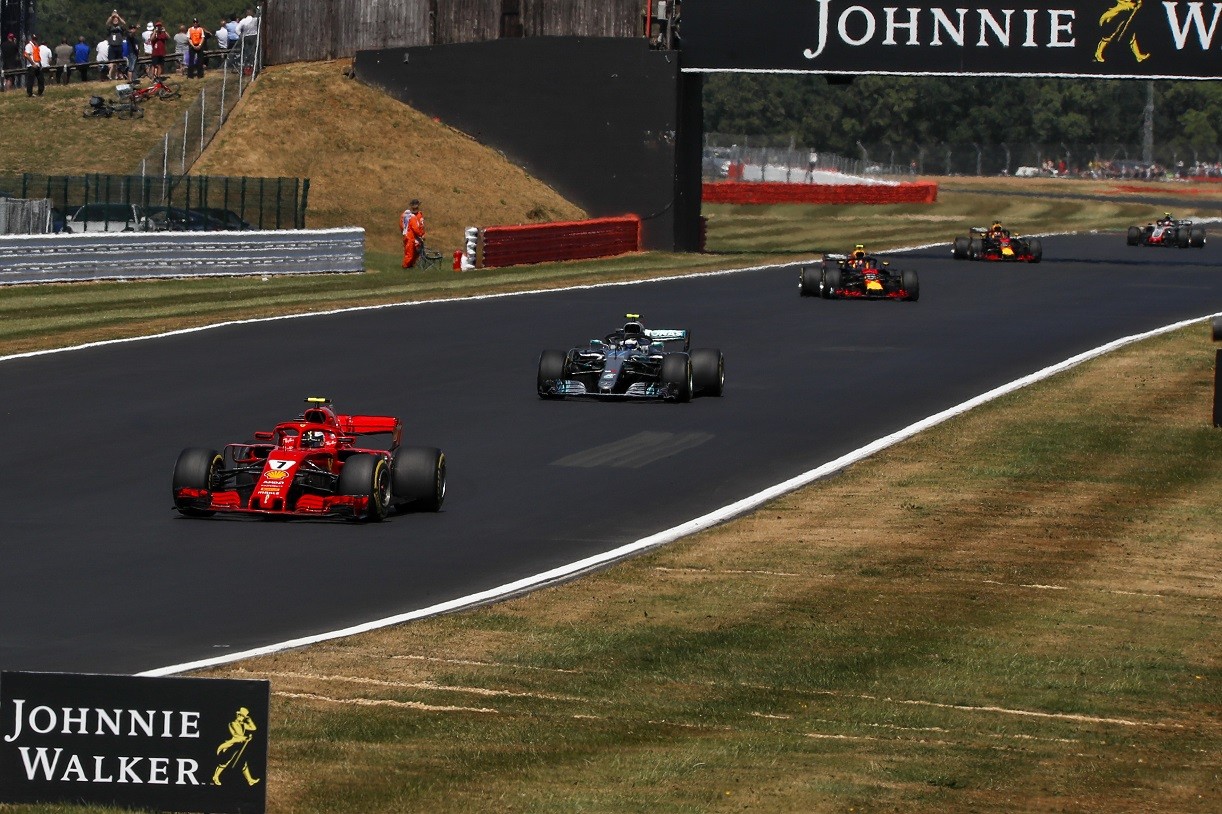 Formula 1 Silverstone, Raikkonen: errore e riscossa