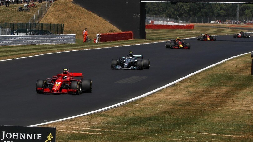 Formula 1 Silverstone, Raikkonen: errore e riscossa