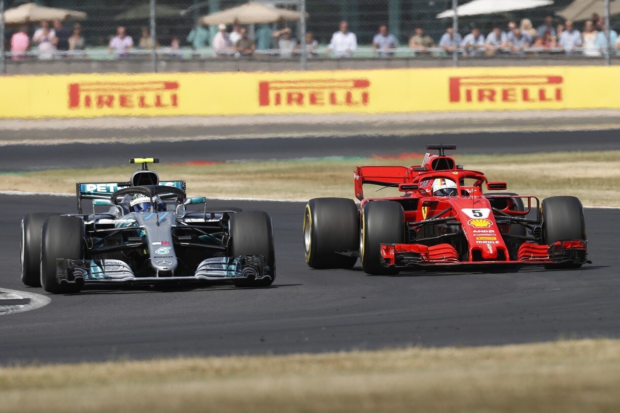 Formula 1 Silverstone, Bottas: la puntata sul bianco l'unica per vincere