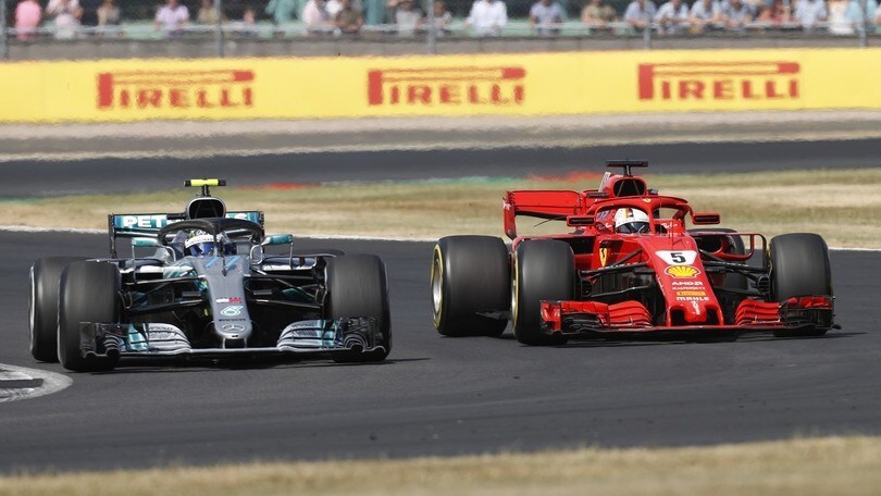 Formula 1 Silverstone, Bottas: la puntata sul bianco l'unica per vincere