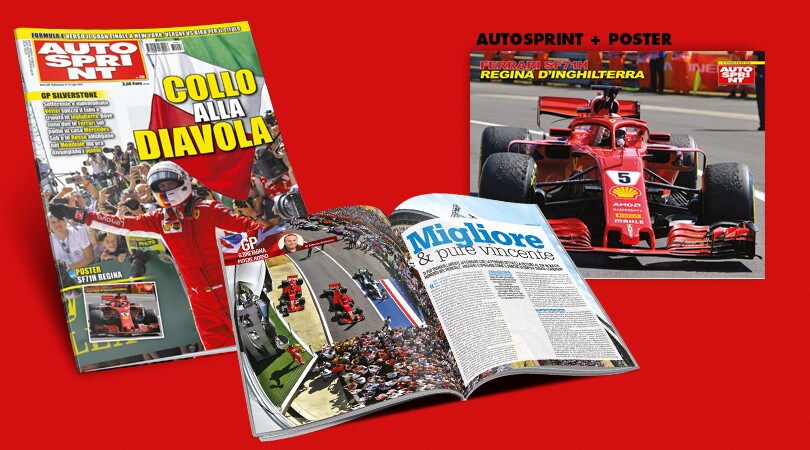 L'editoriale del Direttore: quanto conta una Ferrari Regina d’Inghilterra