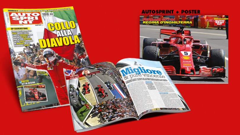 L'editoriale del Direttore: quanto conta una Ferrari Regina d’Inghilterra