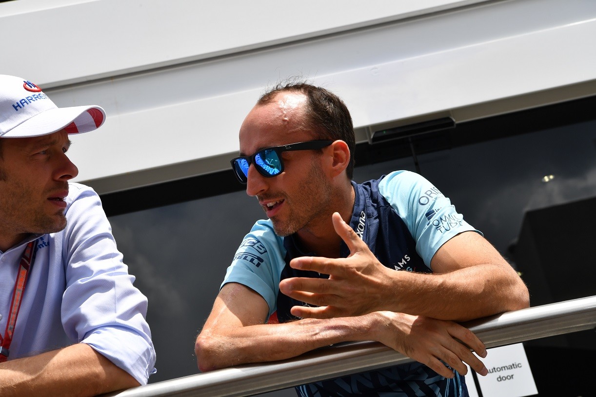 Kubica non molla, obiettivo F1 nel 2019
