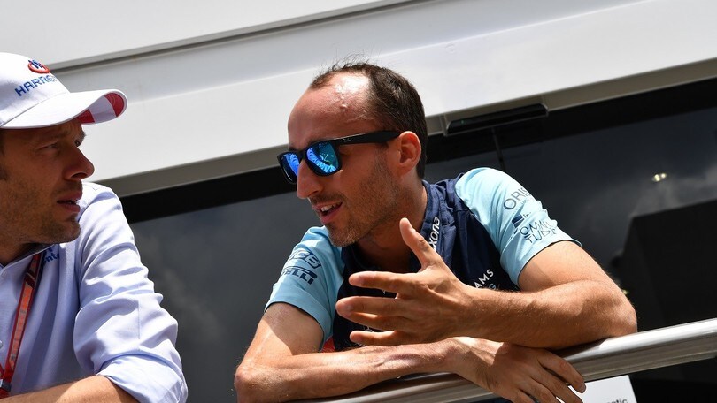 Kubica non molla, obiettivo F1 nel 2019