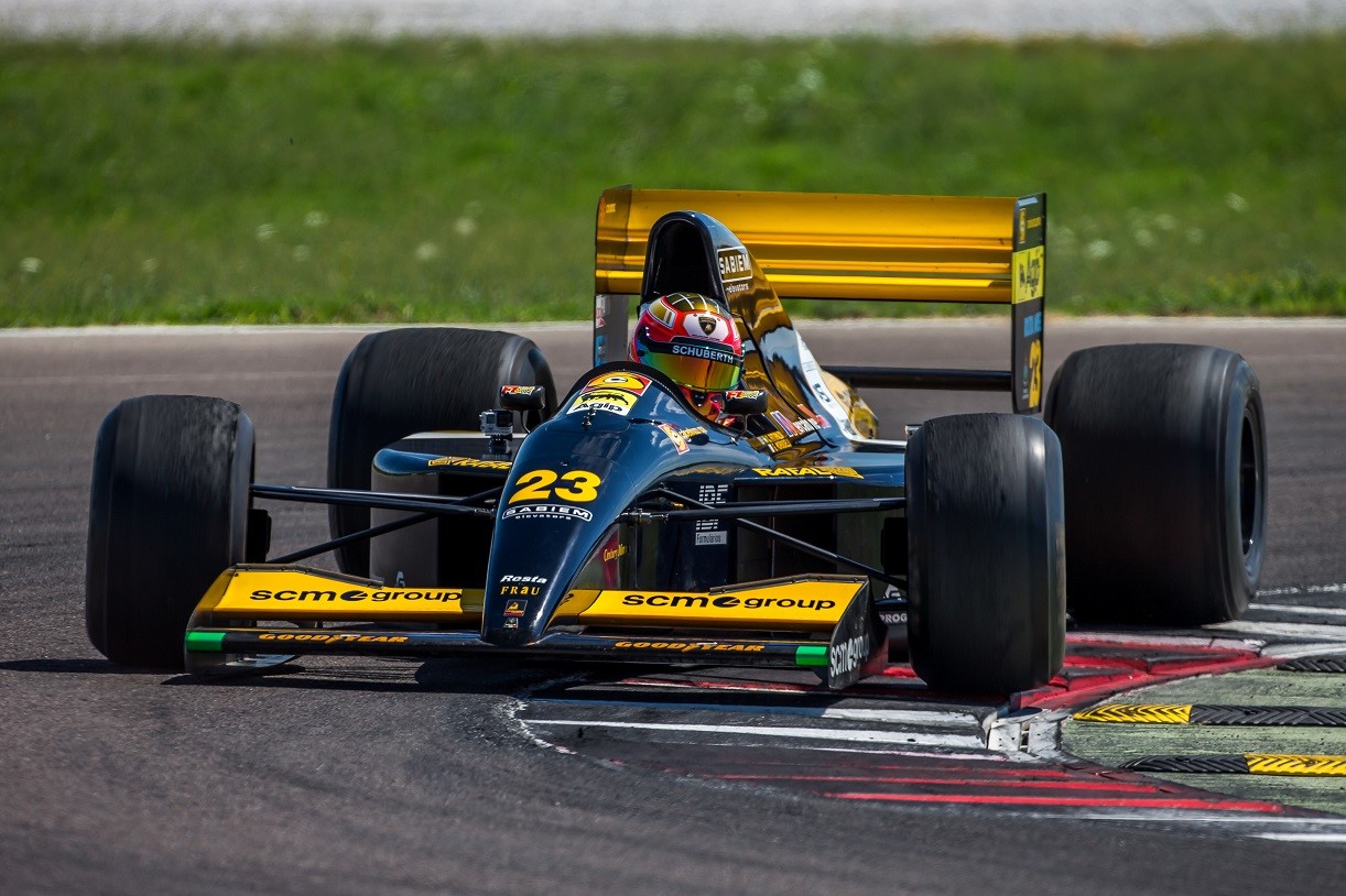 Minardi-Lambo, torna in pista la M191B